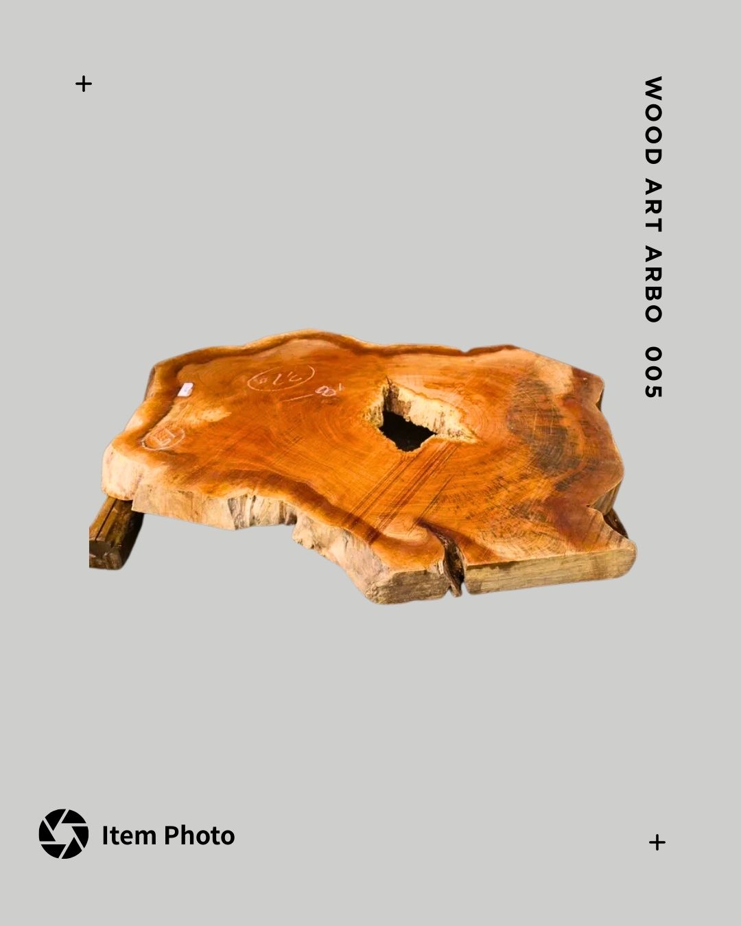 ユニークな板（穴あき）