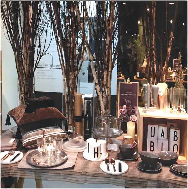 店舗ディスプレイ