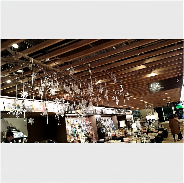 書店でのインテリア