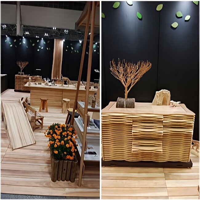 東京ビックサイトでの展示会出展