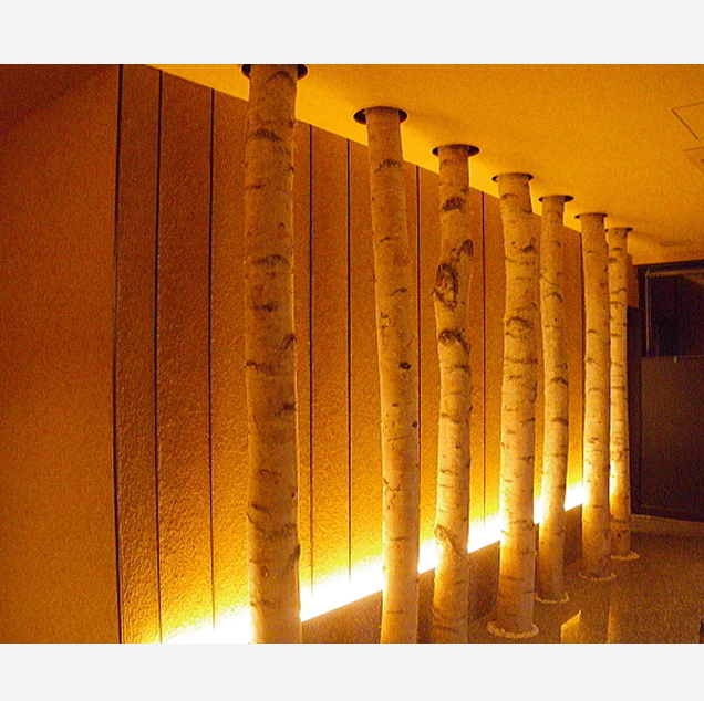 サウナディスプレイ