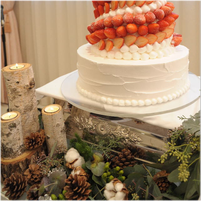 ウエディングケーキ