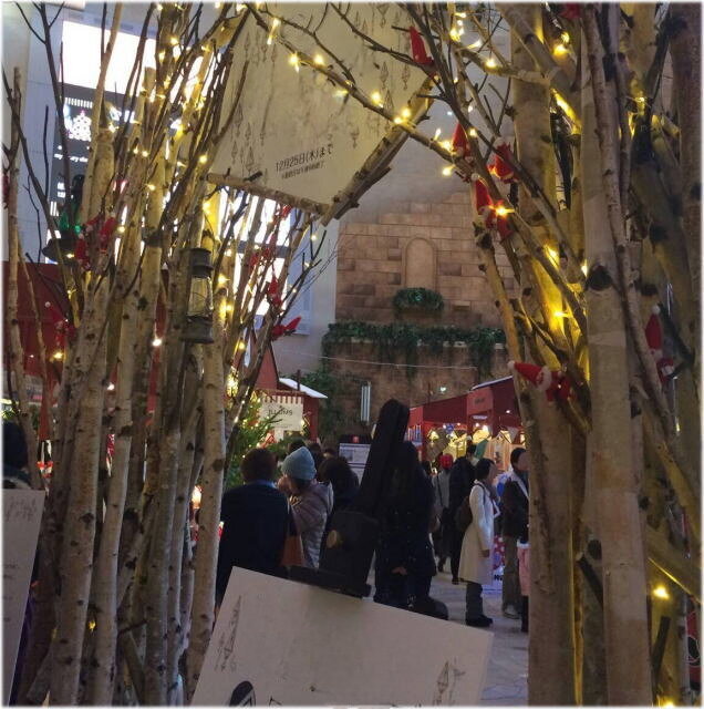 白樺北欧クリスマスマーケット