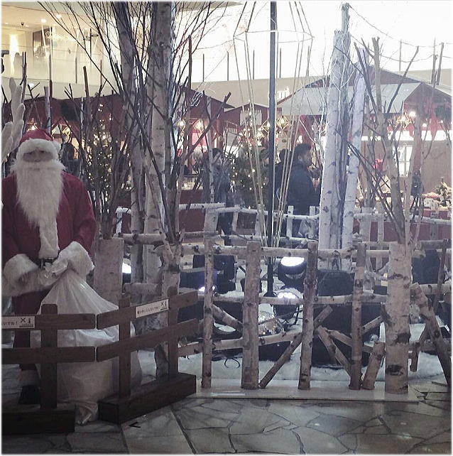 デパート催事場 クリスマスマーケット