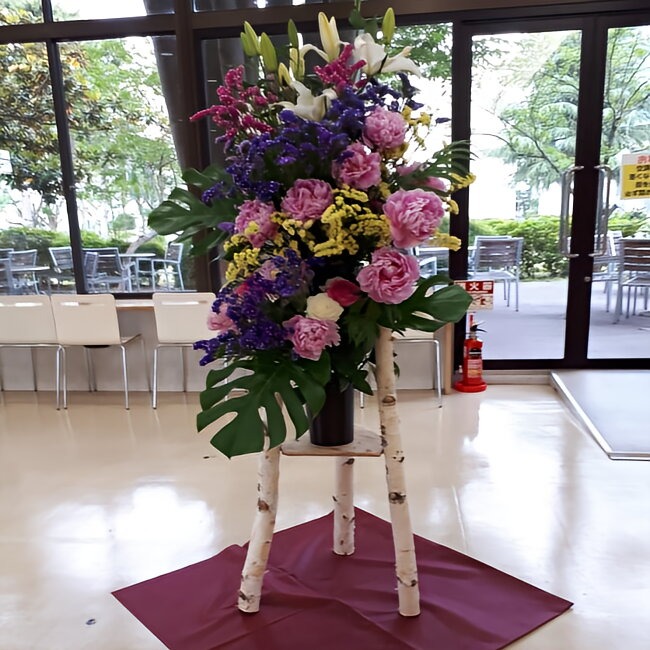 フラワースタンド