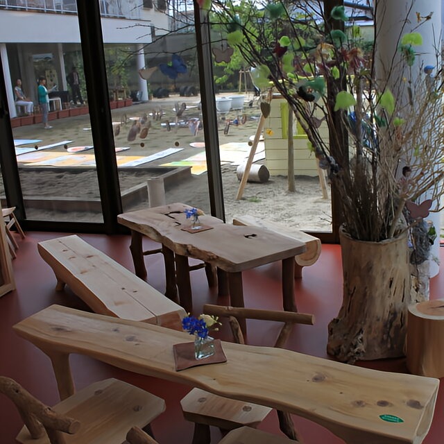 キッズのテーブルセット