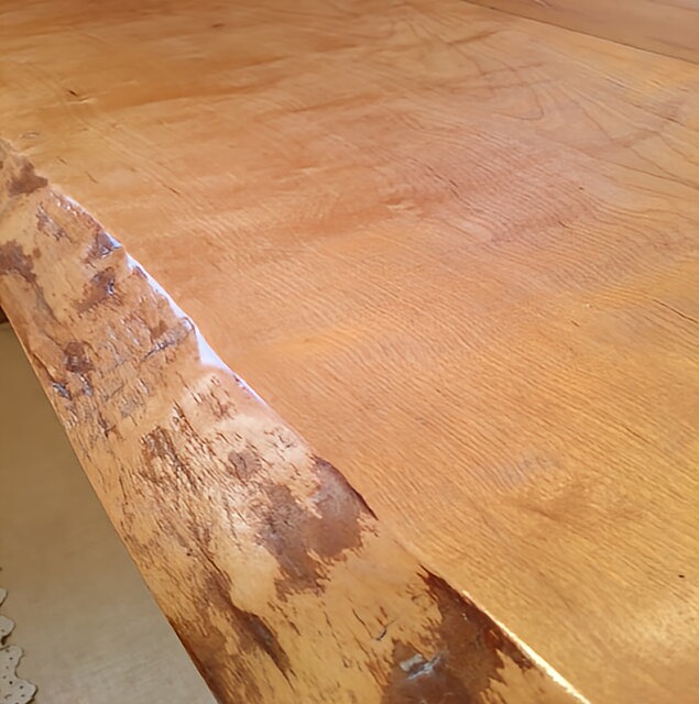 カウンター無垢板